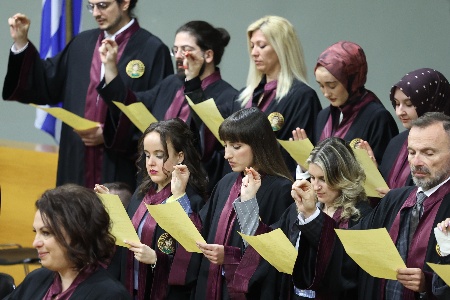 Ορκωμοσία Αποφοίτων
