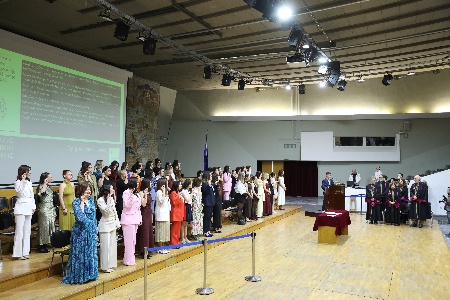 Ορκωμοσία Αποφοίτων