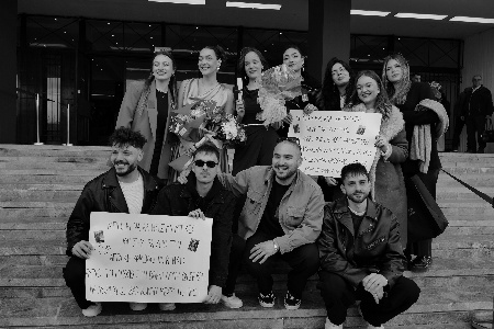 Ορκωμοσία Αποφοίτων