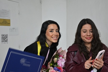 Ορκωμοσία Αποφοίτων