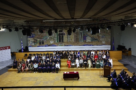 Ορκωμοσία Αποφοίτων