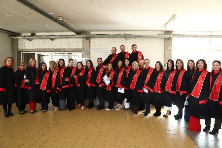 Απονομή Μεταπτυχιακών Τίτλων Γ'