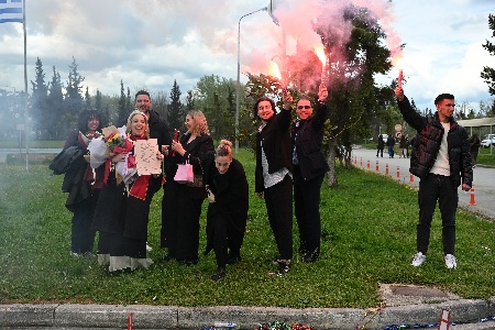 Απονομή Μεταπτυχιακών Τίτλων Δ'