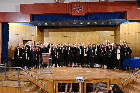 Ορκωμοσία Αποφοίτων