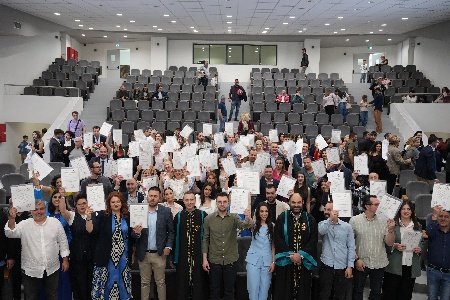 Απονομή Μεταπτυχιακών Τίτλων