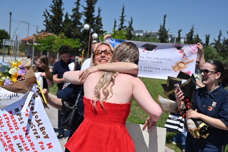 Ορκωμοσία Αποφοίτων A'