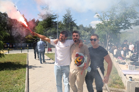 Ορκωμοσία Αποφοίτων