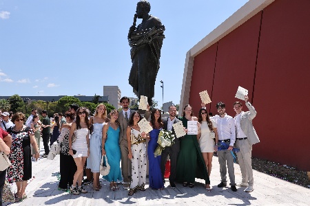 Ορκωμοσία Αποφοίτων Γ'